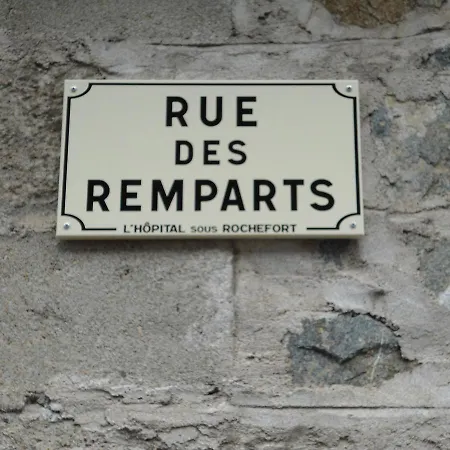 Chez Helene Et Patrick Saget Bed & Breakfast L'Hopital-sous-Rochefort