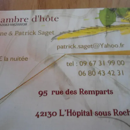 Chez Helene Et Patrick Saget Bed & Breakfast